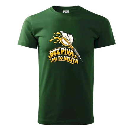 Bez piva mi to nelítá