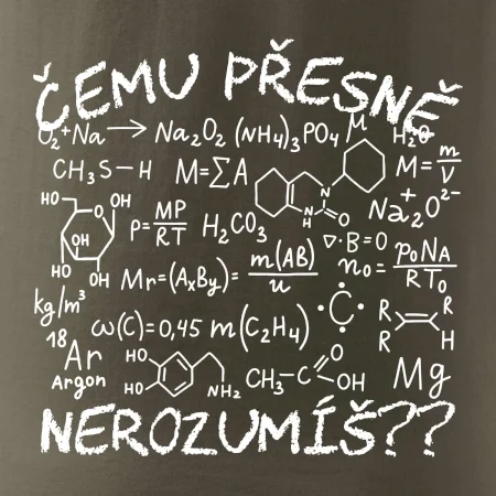 Chemie - Čemu přesně nerozumíš?