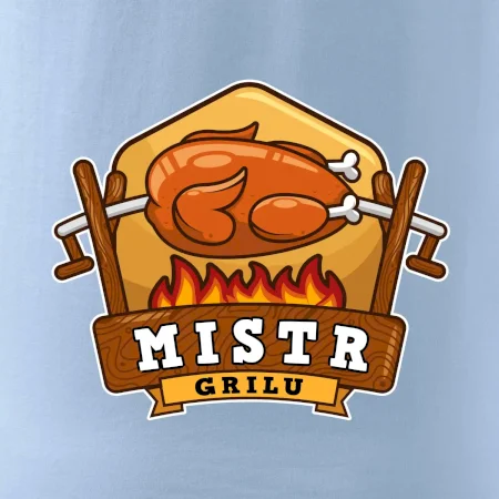 Mistr grilu kuře