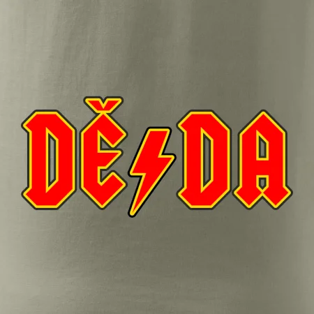 Rocková rodina - děda