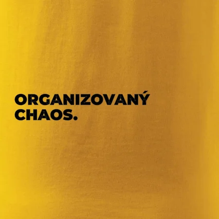 ORGANIZOVANÝ CHAOS.