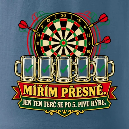 Mířím přesně, jen ten terč se hýbe