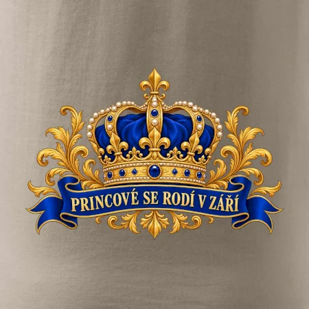 Královský erb - Princové se rodí v září