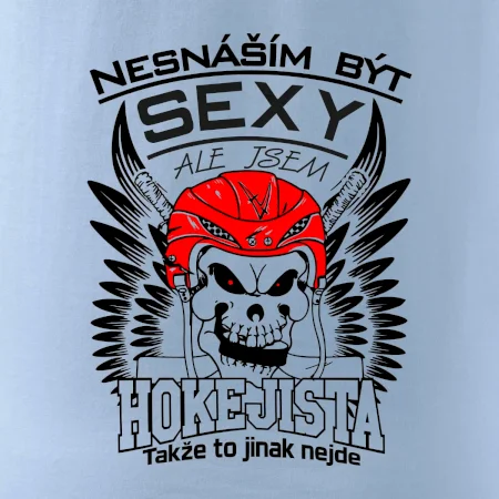 Nesnáším být sexy - Hokejista