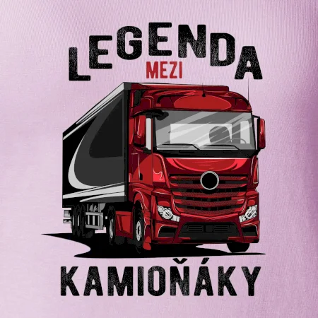 Legenda mezi kamioňáky