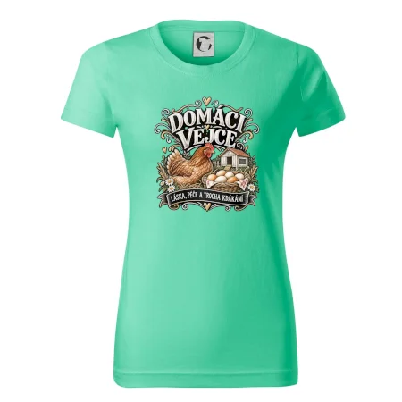 Domácí vejce z farmy