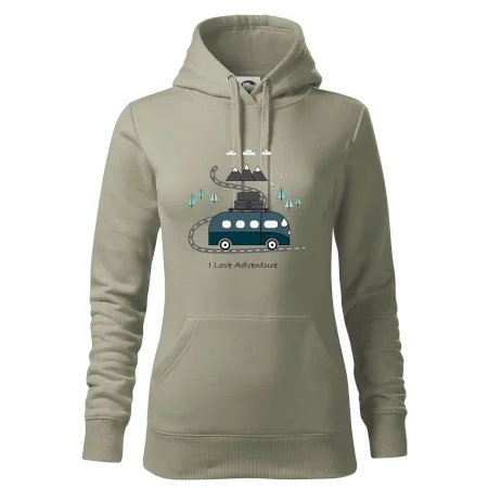 Cesta přírodou I love Adventure