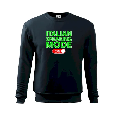 Italian speaking mode - ON