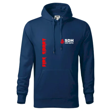 SDH nápis (oheň, firesport, název sboru - vlastní nápis)