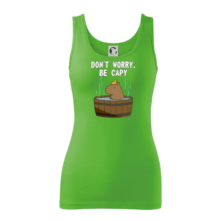Don't worry be capy
