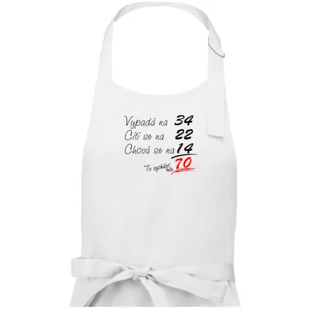 Vypadá, cítí se, chová se - 70 let