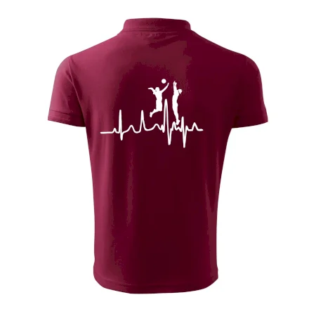 EKG volejbalistky
