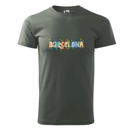 Barcelona Barevný nápis