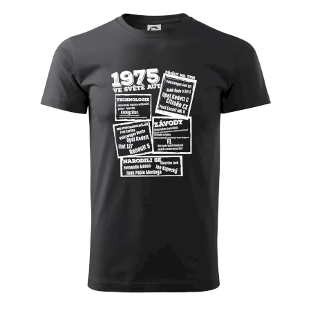 V kostce pro fanouška automobilismu 1975