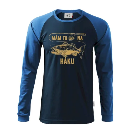 Mám to na háku prut a ryba