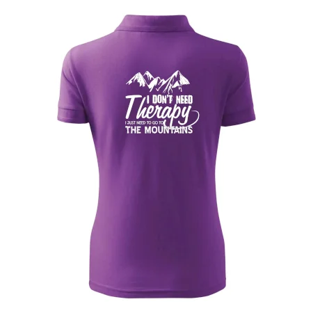 I dont need therapy - Mountains - Nepotřebuji terapii - Hory