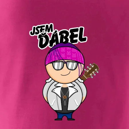 Jsem ďábel muzikant rocker
