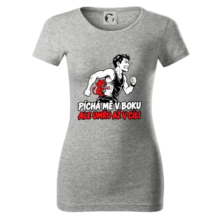 Běžec píchá mě v boku