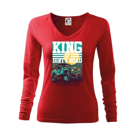 King of dirty road