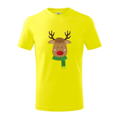Jelen se šálou