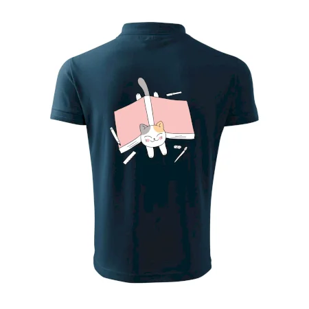 Učení na státnice kočka