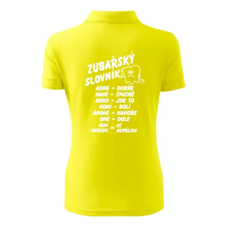 Zubařský slovník
