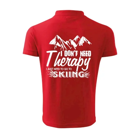 I dont need therapy - Skiing