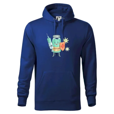 Cartoon vaccine