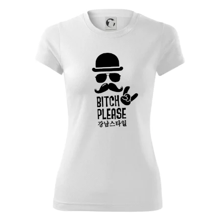 Bitch please! Mustache