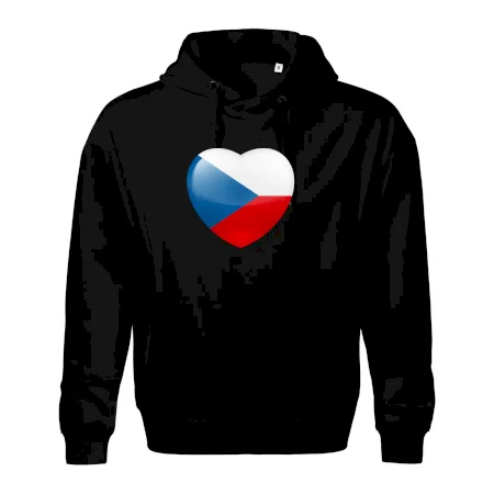 České srdce - vlajka