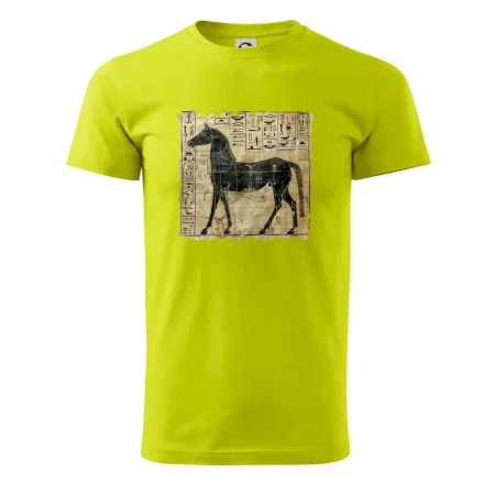 Egyptské hieroglyfy kůň