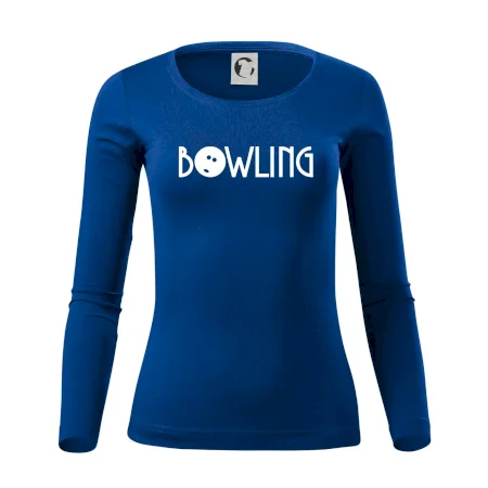 Bowling nápis