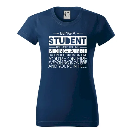 Being a student - bike