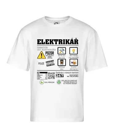 Profese - informace o produktu - elektrikář
