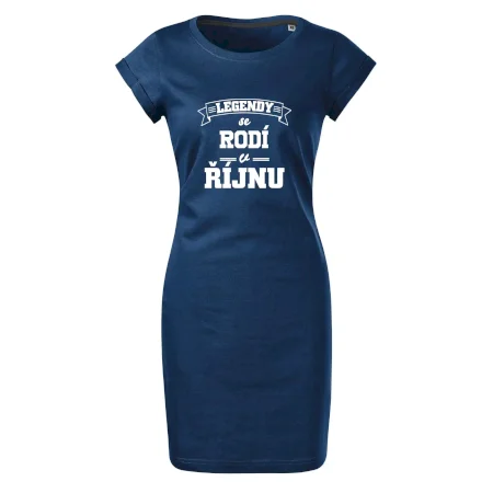 Legendy se rodí v říjnu