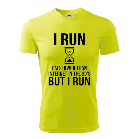 I run slower then internet