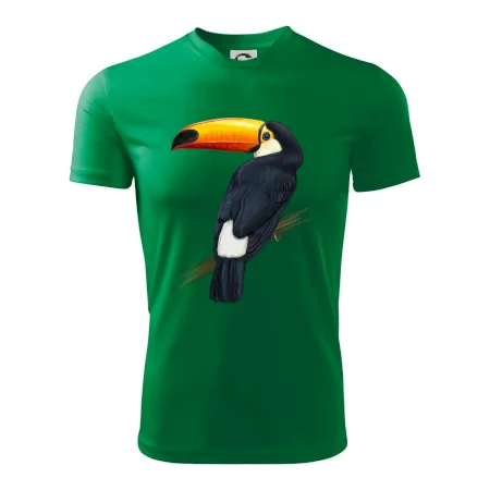 Tukan kreslený