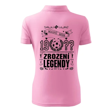 Zrození legendy - pro fotbalistu
