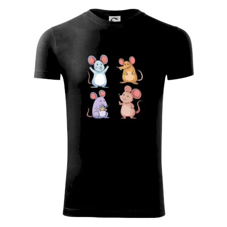 Barevné myši