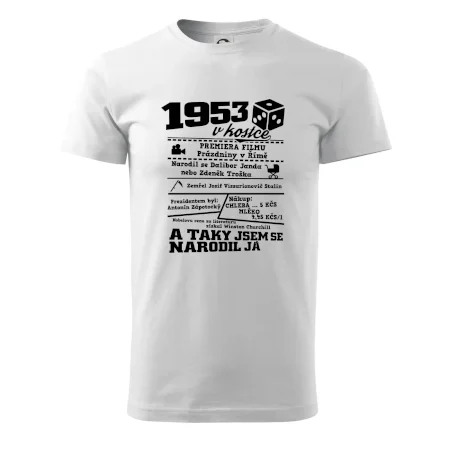 1953 v kostce