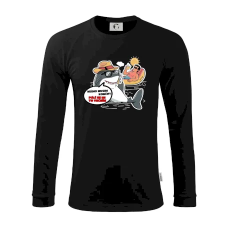 Žralok musím končit
