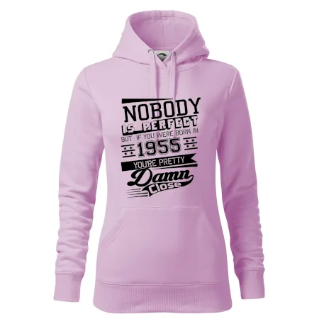 Nobody is perfect - 1955