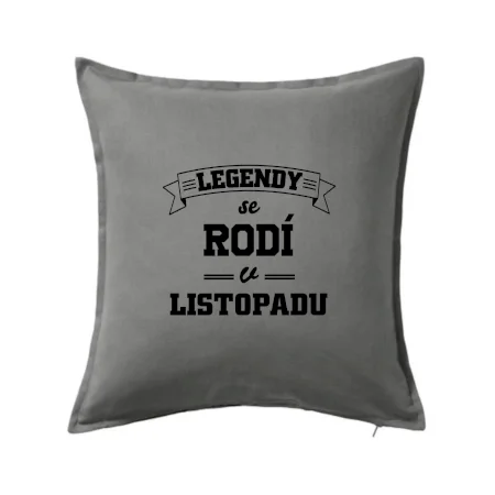 Legendy se rodí v listopadu
