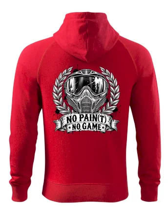 Motiv no paint no game s maskou