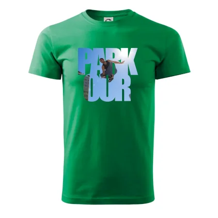Parkour nápis nebe