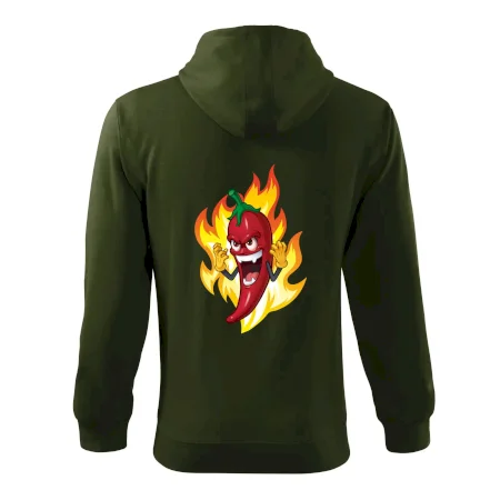 Chili paprička velmi pálivá