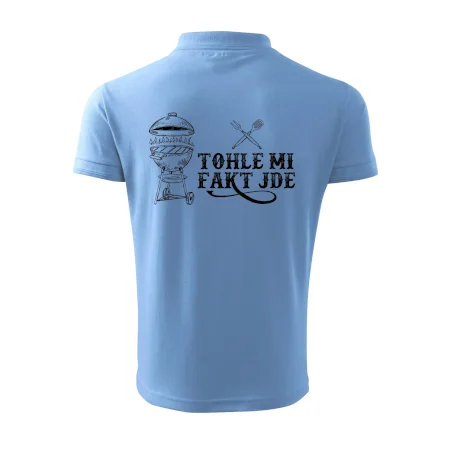 Grilování tohle mi fakt jde