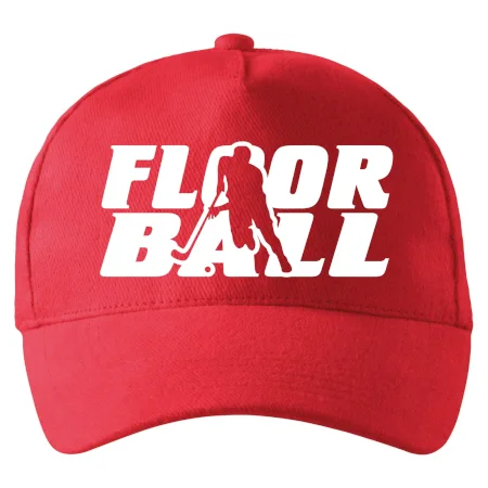 Floorball nápis rovný