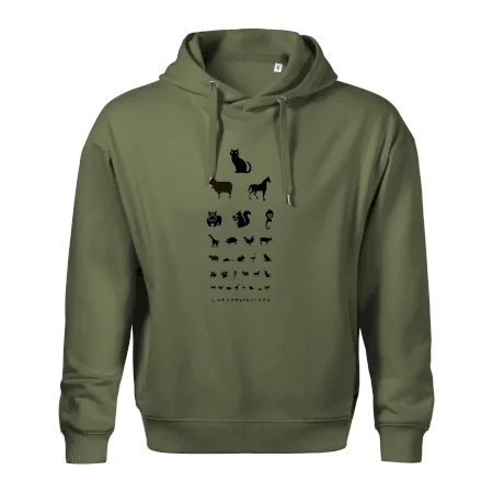 Oční test zvířatka
