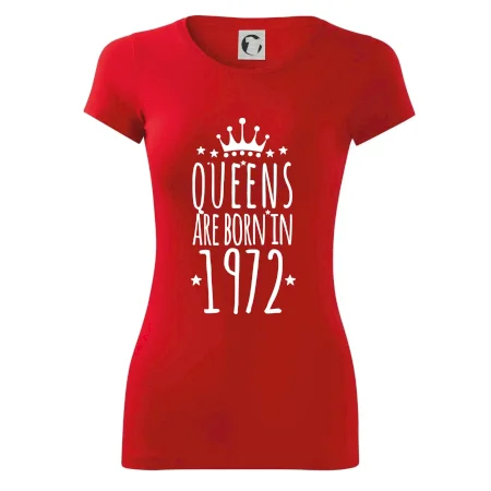 Queens are born in 1972
